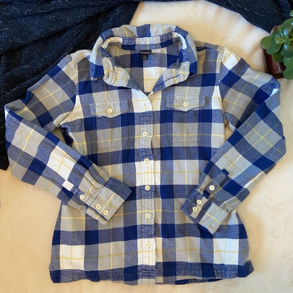 Patagonia Fjord Flannel